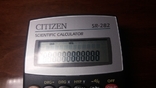 Калькулятор CITIZEN scientific SR-282, numer zdjęcia 5