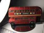 Автобус Двухэтажный Англия corci toys London transport  Routemaster, фото №7