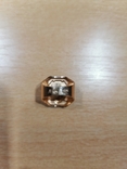Золотой Перстень ,583 проба со звездой, фото №10