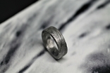 Каблучка із залізо-камяного метеорита Seymchan, із сертифікатом автентичності, фото №11