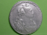 Рубль  1735 року, фото №2