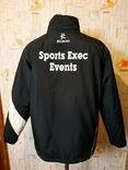 Куртка утепленная спортивная KUKRI реглан р-р S(состояние), фото №7