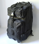Рюкзак Oxford 600D с системой M.O.L.L.E на 40 литров (Черный), фото №5