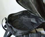 Рюкзак Oxford 600D с системой M.O.L.L.E на 40 литров (Черный), фото №7
