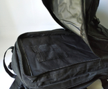 Рюкзак Oxford 600D с системой M.O.L.L.E на 40 литров (Черный), фото №8