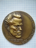 Настольная медаль, Франция, фото №2