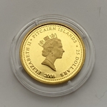 25 долларов 2008 г. Острова Питкэрн (1/4 oz 999,9), фото №3