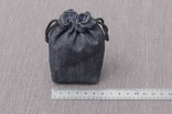 Плотные мешочеки с подкладкой. 3 шт. (10см), фото №4