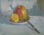Яблоко и лимон, фото №2