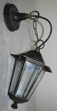 Колоритный фонарь под старину (металл/стекло, Испания), фото №7
