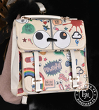 Новинка - оригинальный рюкзак портфель с глазками, фото №2