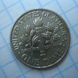 США 10 центов 2011 года.D, фото №4
