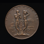Медаль Курт Донин 1947, Диаметр 45мм, Австрия, фото №2