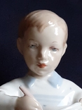 Фарфоровая статуэтка , " Мальчик ", фото №8