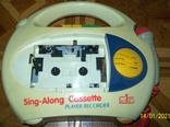 Магнитофон кассетный детский с микрофоном., фото №2