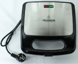 Сендвичница Sandwich Maker Crownberg CB 1070, фото №4