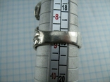 Серебряное Кольцо Перстень Скорпион Массивное 3D Размер 18.75 Серебро 925 проба 716, фото №9