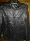 Кожаная куртка большого размера, фото №2