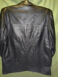 Кожаная куртка большого размера, фото №4