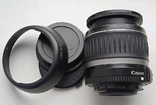 Canon EF-S 18-55mm f/3.5-5.6 II з блендою, фото №10