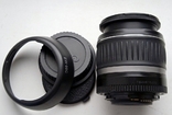 Canon EF-S 18-55mm f/3.5-5.6 II з блендою, фото №11