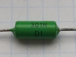 Резистор прецизионный Tesla TR 163 301R 0,5W 59 шт, фото №4