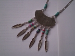 Ожерелье колье тема индейцев Америки, фото №5