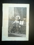 Три графики из Евангеле 1841г, фото №9