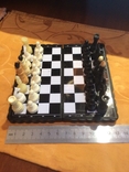 Шахматы малютка и магнитные, фото №4