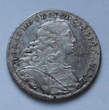 Талер 1754 Максимилиан Бавария серебро 28 г, фото №2