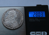 Талер 1754 Максимилиан Бавария серебро 28 г, фото №4