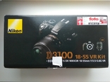 Nikon D3100, фото №2