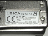 Цифровой фотоаппарат.Leica digilux 4.3, фото №10