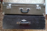 Два винтажных чемодана, фото №2