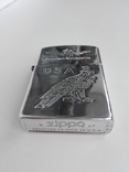 Бензинова зажигалка +чехол Zippo, фото №4