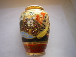 Фарфорофая старая вазочка япония, фото №8