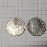 Монеты 2 шт. Старые редкие, 1937 год и 1939 год., фото №4