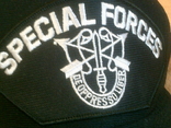 Special Forces de oppresso liber - фирменный бейс Usa, фото №11