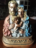 Дева Мария с Иосифом и Младенцем, фото №3