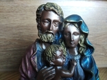 Дева Мария с Иосифом и Младенцем, фото №11
