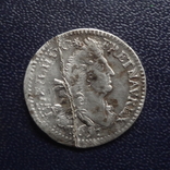 4 соля 2 динье 1692 Франция Людовик XIV  серебро  (3.1.18), фото №2