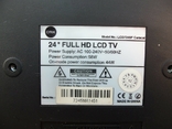 Телевізор CMX LCD7245F Full HD LCD TV USB 24д. з Німеччини, фото №10