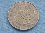 Израиль 10 агорот 1998 года, фото №3