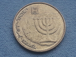 Израиль 10 агорот 2006 года, фото №3