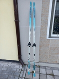 Беговые лыжи Jarvinen, палки ботинки Botas, фото №5