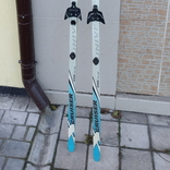 Беговые лыжи Jarvinen, палки ботинки Botas, фото №12