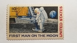 Марка США первая высадка человека на Луне, фото №2