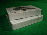 "300 лет Полтавской Битве", 2 колоды по 54 листа, в коробке, DeLuxe, Одесса, 2009 г. - №2, фото №4
