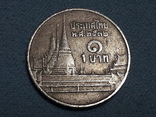 Таиланд 1 бат 1989 года, фото №3