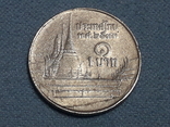 Таиланд 1 бат 1990 года, numer zdjęcia 3
